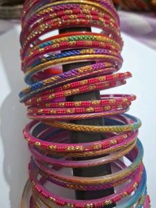 Colorful Bangles Set