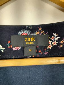 Zink Floral Printed Maxi Dress(Women&#39;s)