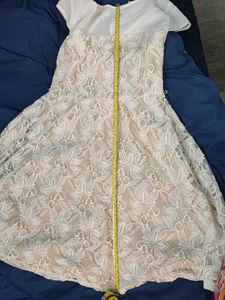 Off white lace Dress
