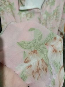 Floral Mock Neck Top