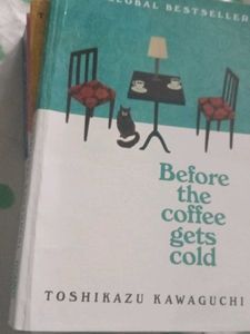 Books Before The Coffee Gets Cold