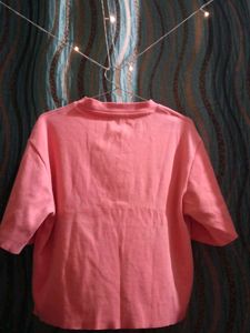 Peach T-shirt