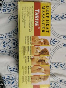 Thrive Deep Heat Massager DH2