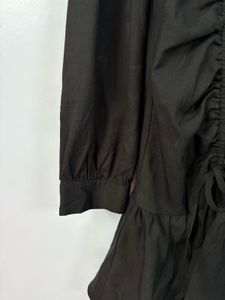 Cute Black Korean Lacy Dress🌷