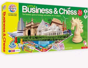 Little Business & Chess 2 in 1