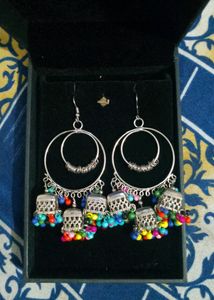 Multi Colour Earrings 😻