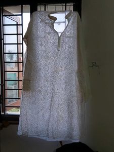 Elegant White Kurta