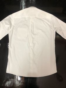 Classic White Striped Shirt