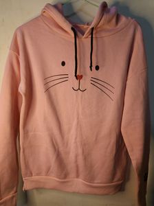 Cute Pink Hoodie For Women