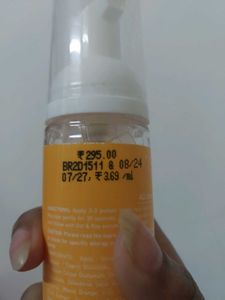 Dot &amp; Key Vitamin C Foaming Facewash