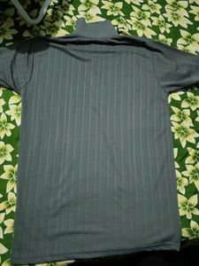 H&amp;M Striped Polo T-Shirt
