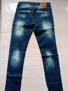 Stylish Blue Denim Jeans