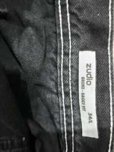 Black Cargo Pants