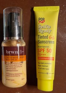 Combo Of 4 Sunscreen + BB Cream