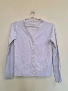 Korean V Neck Cardigan