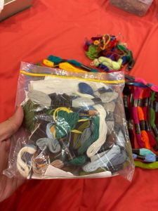 Embroidery Threads Kit