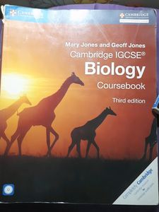 Cambridge IGCSE BIOLOGY