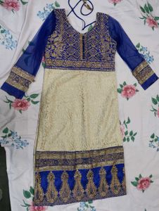 Heavy Kurta With Hand Working
