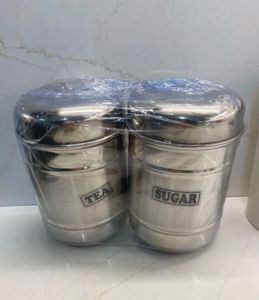 Sugar & Containers