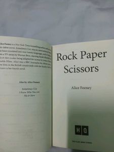 Rock Paper Scissors by Alice Feeney