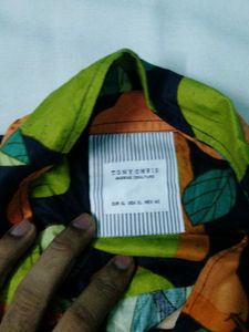 Multi Color L Size Full Hand Shirt