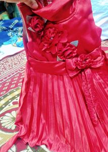Red Party Dress