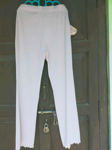 Ribbed Trouser