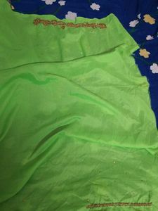 New Designer Chiffon Saree