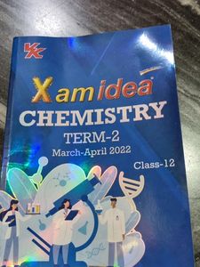 Xam Idea Chemistry Class 12 (2022)
