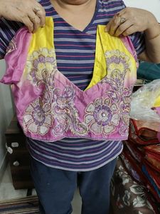 Beautiful Net Saree -
