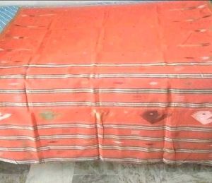 2 Brand new thread work  zari border saree