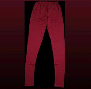 Maroon Leggings