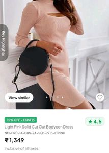 Newme Bodycon For Valentine Day❤️