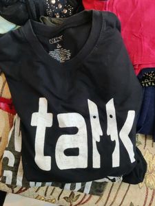 Graphic Print T-Shirts Size L REGULAR