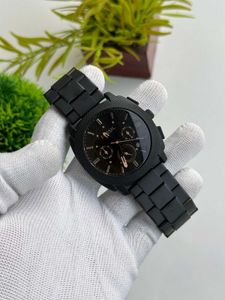 Fossil Black Watch For Men Branded