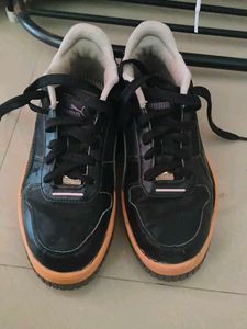 Puma Black Shoes