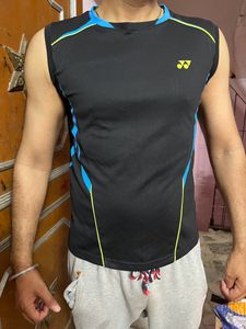 YONEX ROUND NECK GYM WEAR