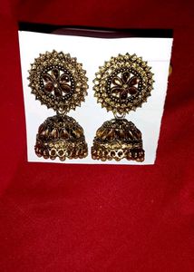 Golden Jhumka