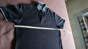 Stylish Black Polo TShirt