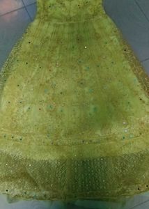 Full Mirror Work Ethnic Gown