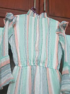 Long Collar Dress