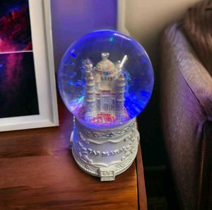 Taj Mahal light Snow Globe