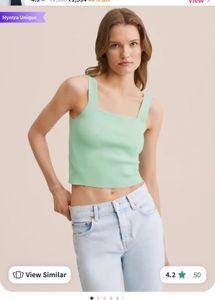 Mint Green Tank Top
