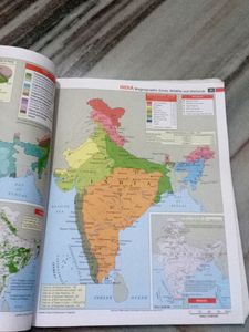 Oxford School Atlas ( 34th Edition)