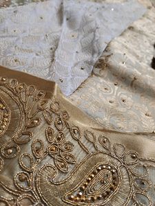 Grand Golden Dress For Girls