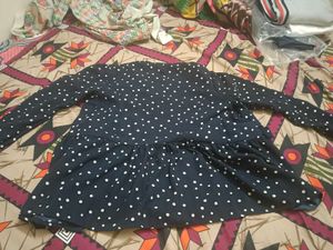 Cute Top With Blue Colour