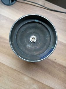 Vintage Italian Ornate Candle Holder With The Top