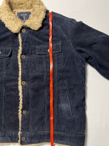 Norton Corduroy Sherpa Jacket