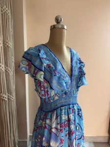 Boho Floral Maxi Dress