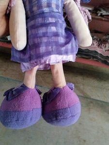 Lavender Girl Soft Toy